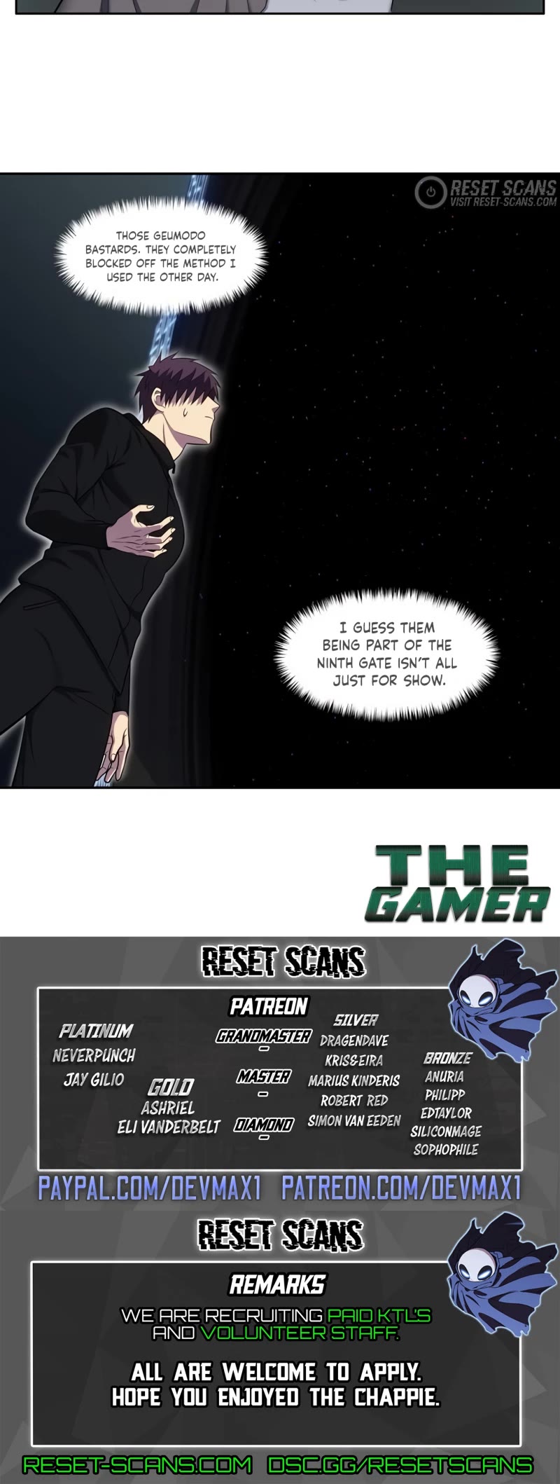 The Gamer Chapter 444 page 13 - Chapter 444: S6-013