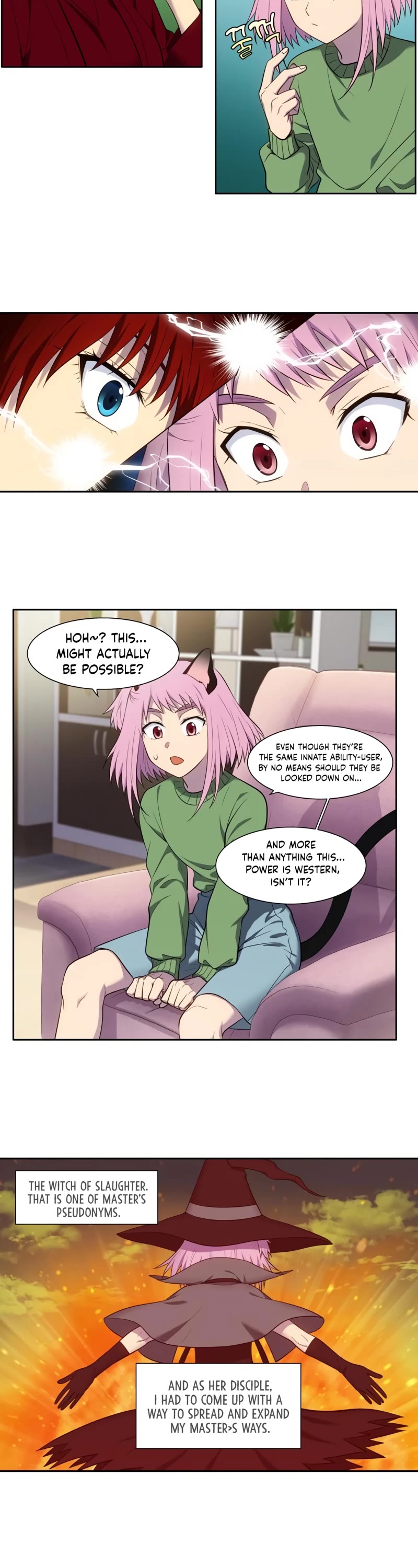 The Gamer Chapter 444 page 3 - Chapter 444: S6-013