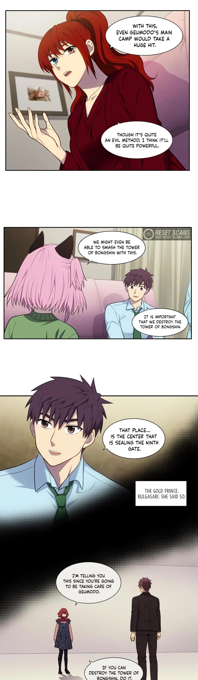 The Gamer Chapter 444 page 4 - Chapter 444: S6-013