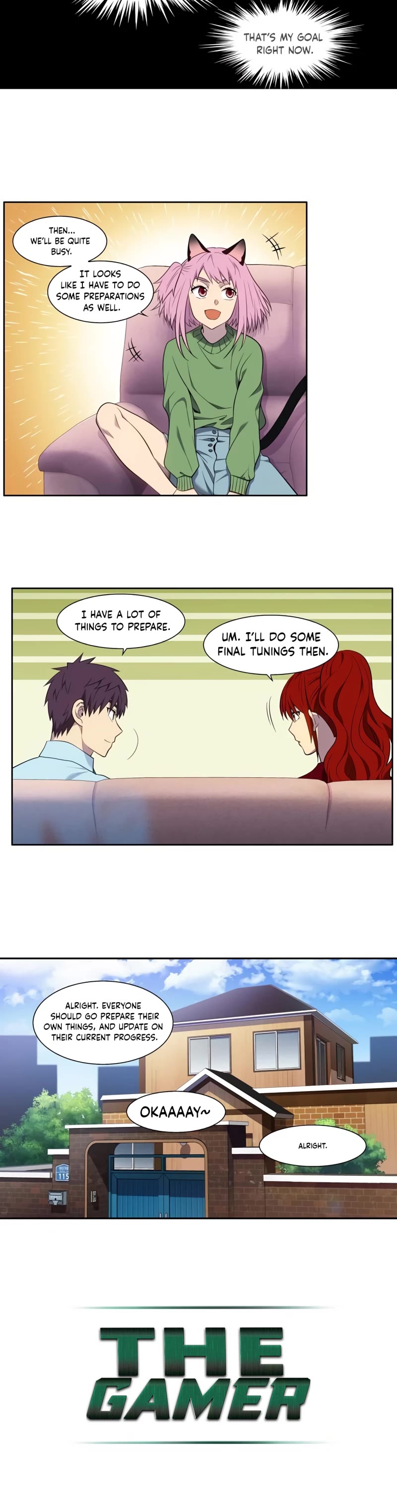 The Gamer Chapter 444 page 7 - Chapter 444: S6-013