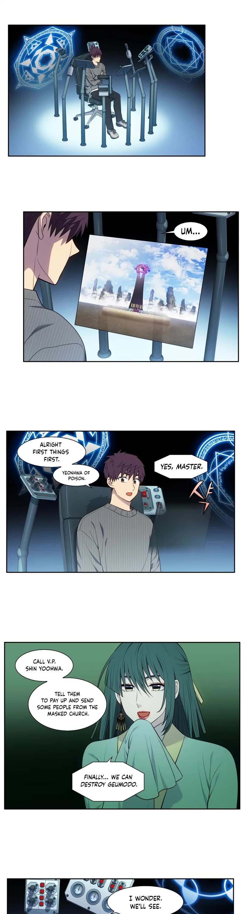 The Gamer Chapter 444 page 8 - Chapter 444: S6-013