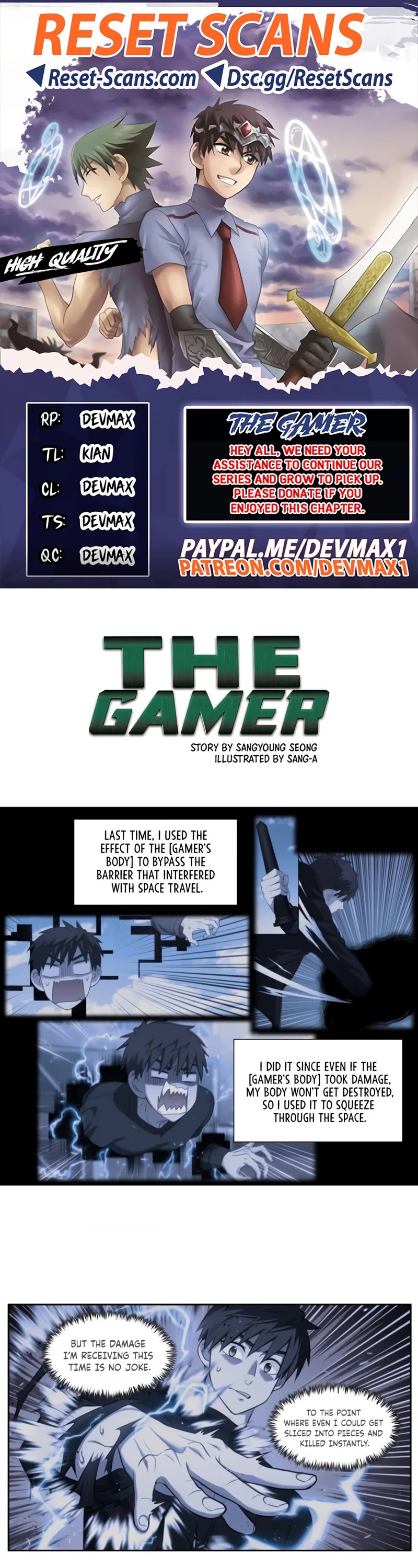 The Gamer Chapter 445 page 1 - Chapter 445: S6-014