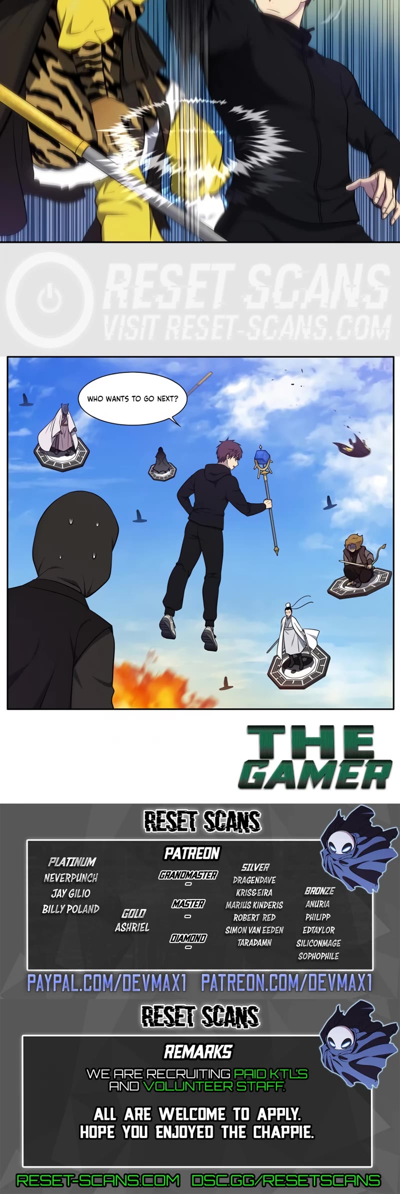 The Gamer Chapter 446 page 14 - Chapter 446: S6-015