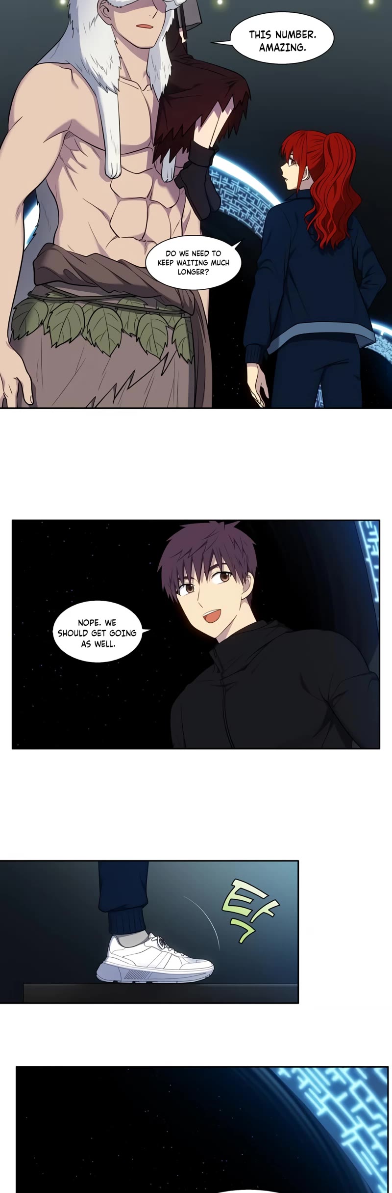 The Gamer Chapter 446 page 4 - Chapter 446: S6-015