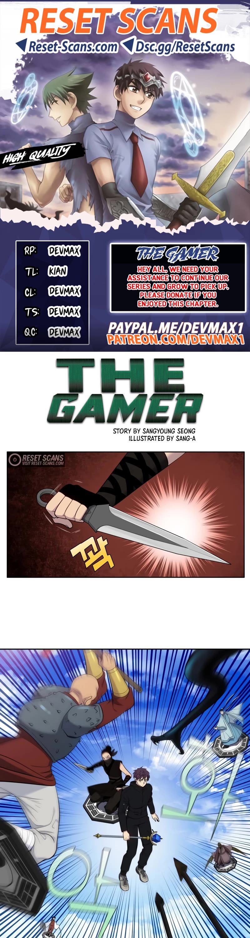 The Gamer Chapter 447 page 1 - Chapter 447: S6-016