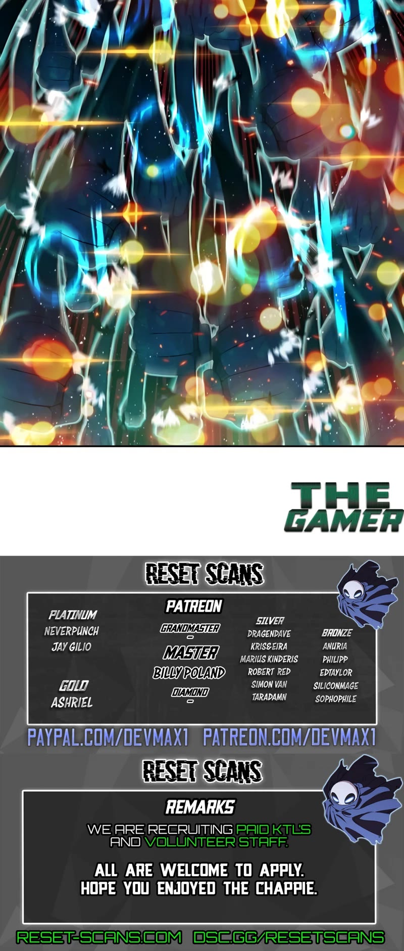 The Gamer Chapter 447 page 13 - Chapter 447: S6-016
