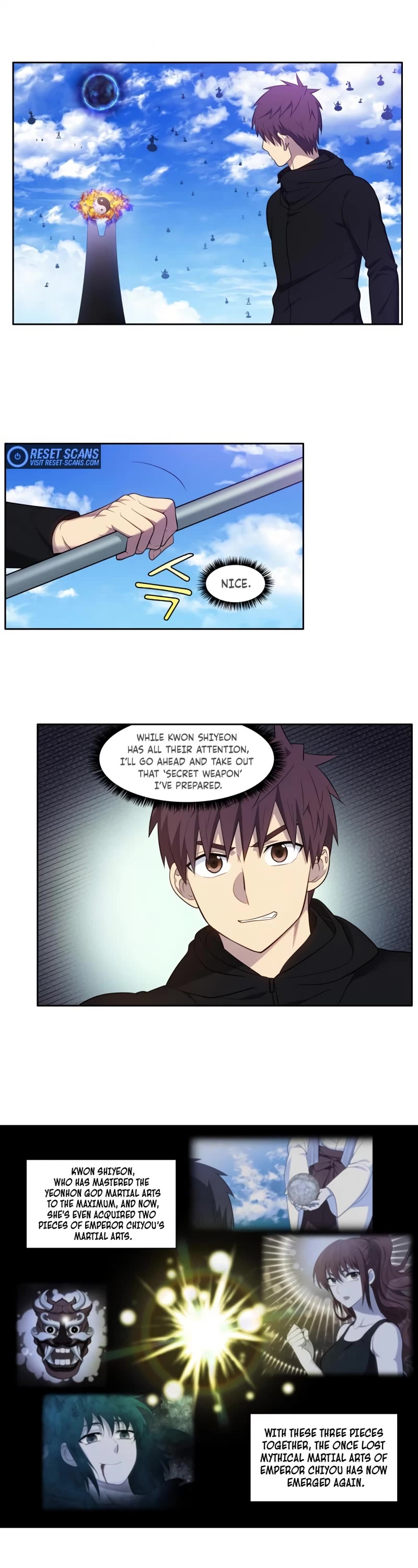 The Gamer Chapter 447 page 7 - Chapter 447: S6-016