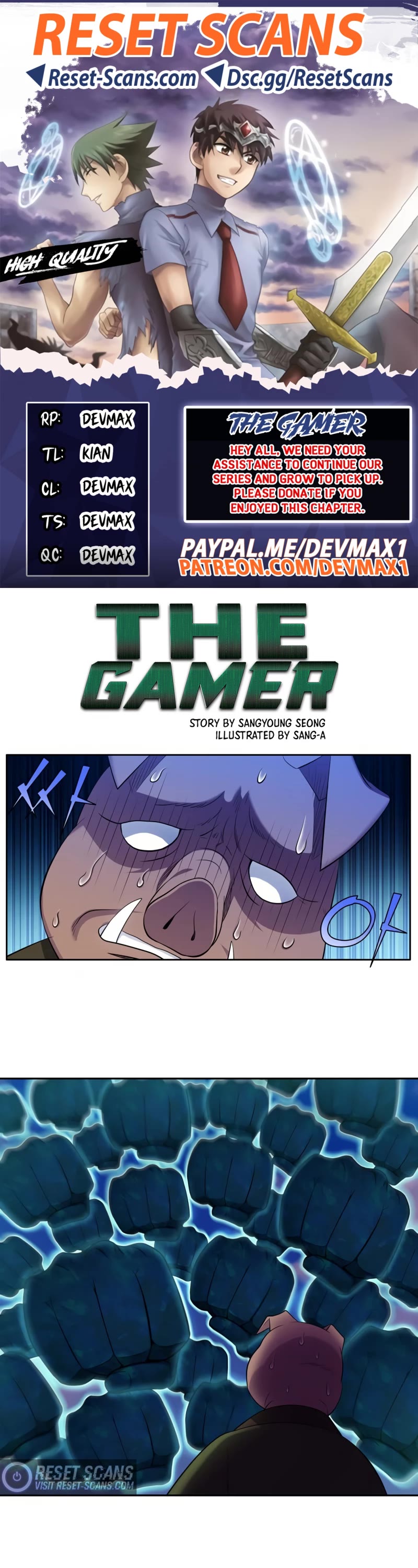 The Gamer Chapter 448 page 1 - Chapter 448: S6-017