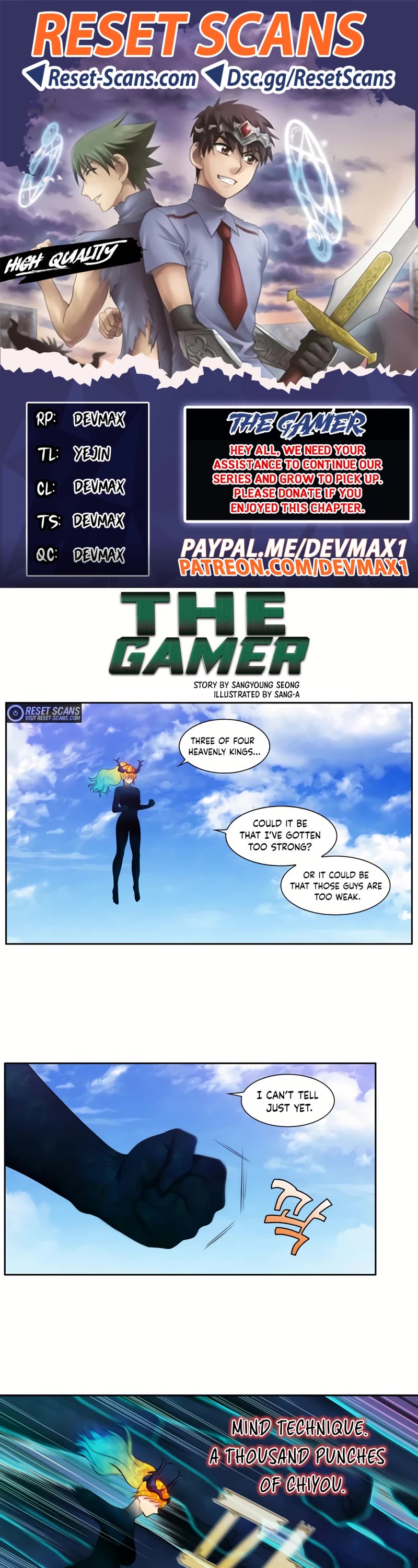 The Gamer Chapter 449 page 1 - Chapter 449: S6-018