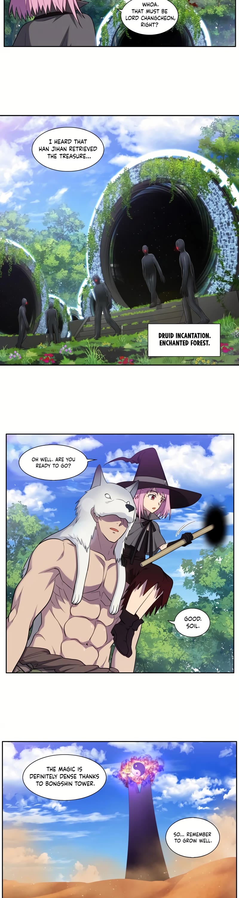The Gamer Chapter 449 page 7 - Chapter 449: S6-018