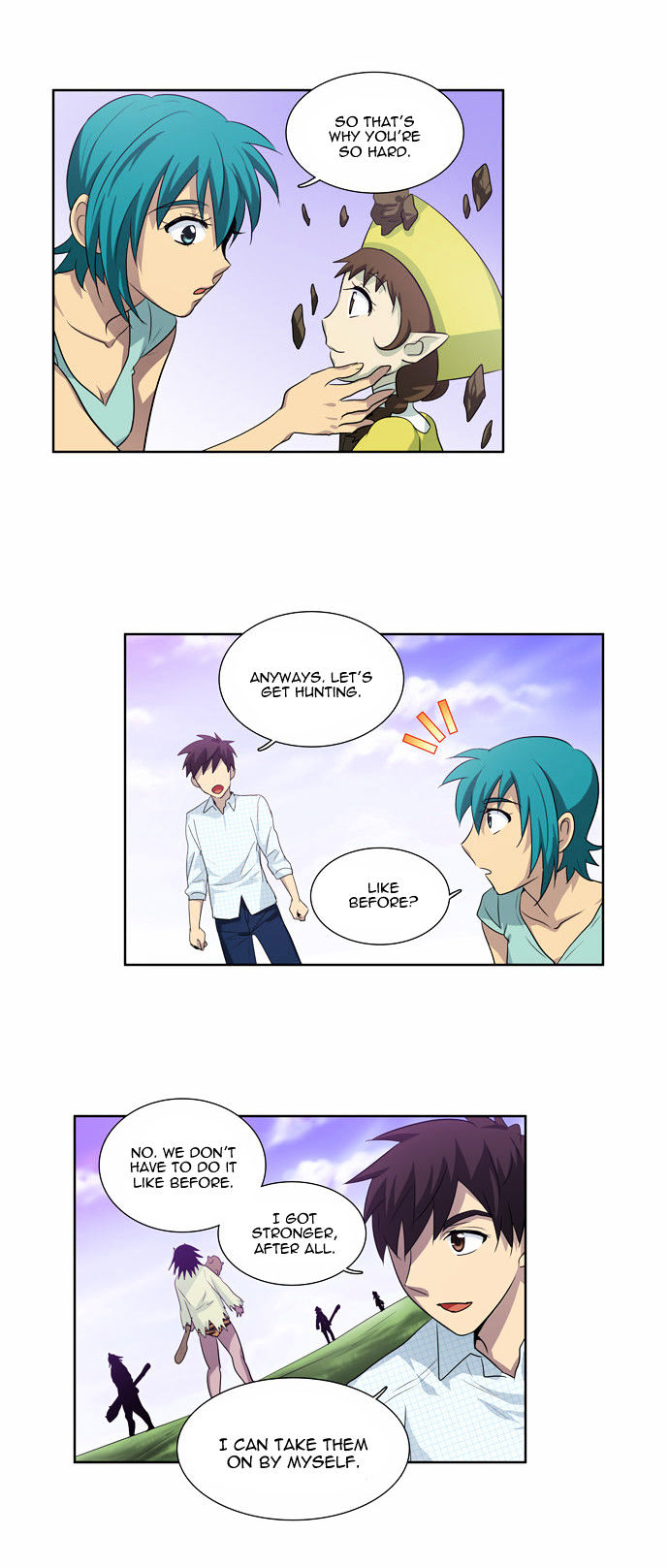 The Gamer Chapter 45 page 22 - Chapter 45