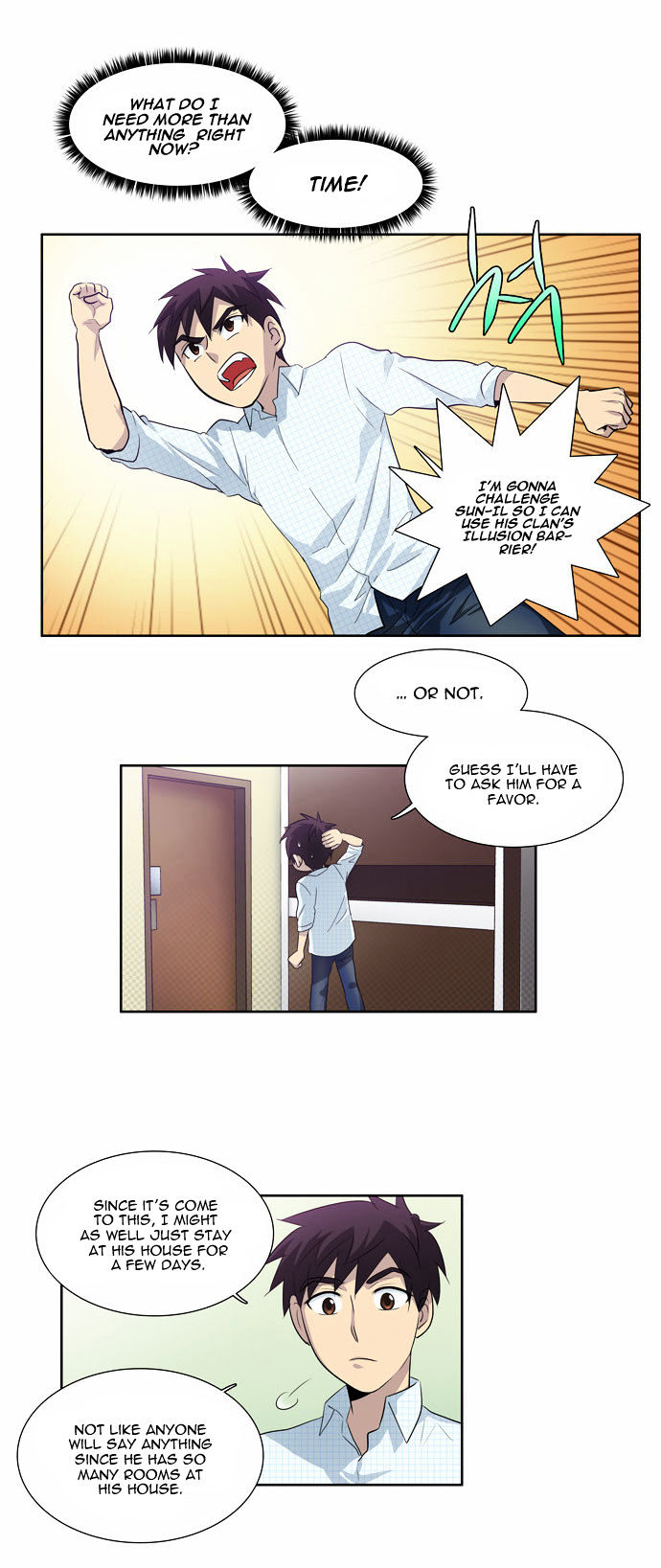 The Gamer Chapter 45 page 3 - Chapter 45