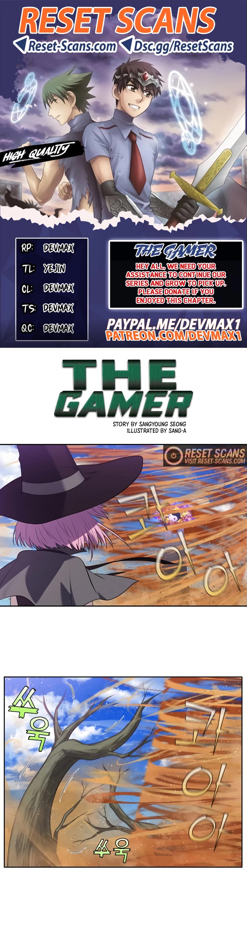 The Gamer Chapter 450 page 1 - Chapter 450: S6-019