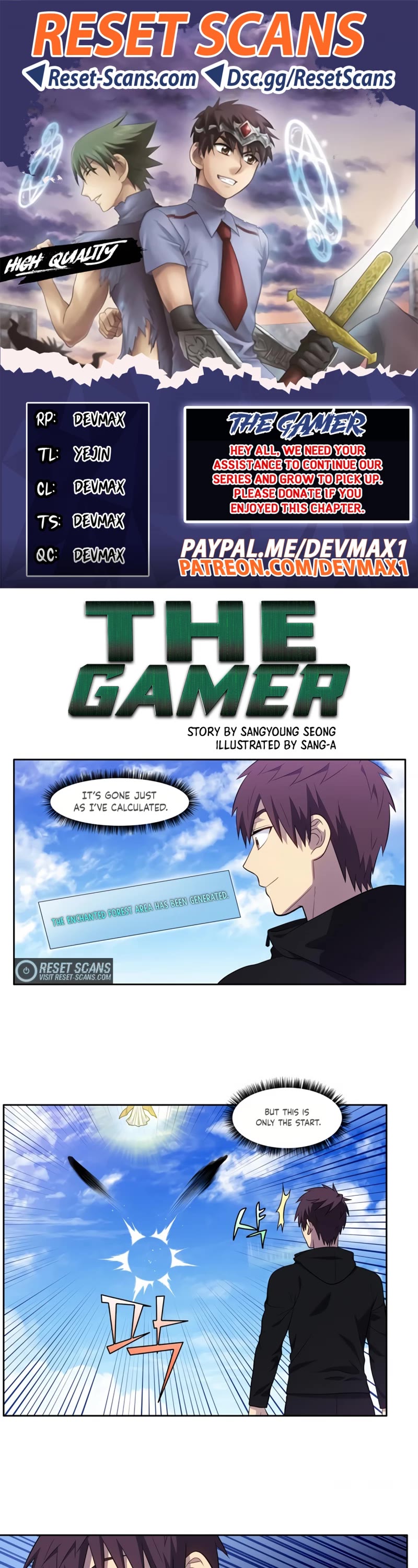The Gamer Chapter 451 page 1 - Chapter 451: S6-020