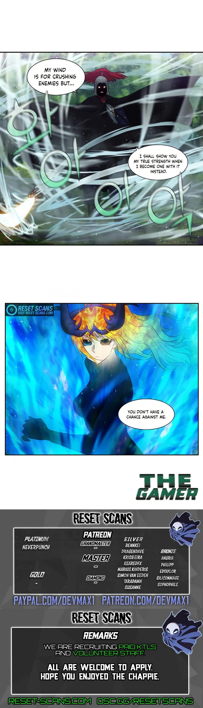 The Gamer Chapter 451 page 14 - Chapter 451: S6-020