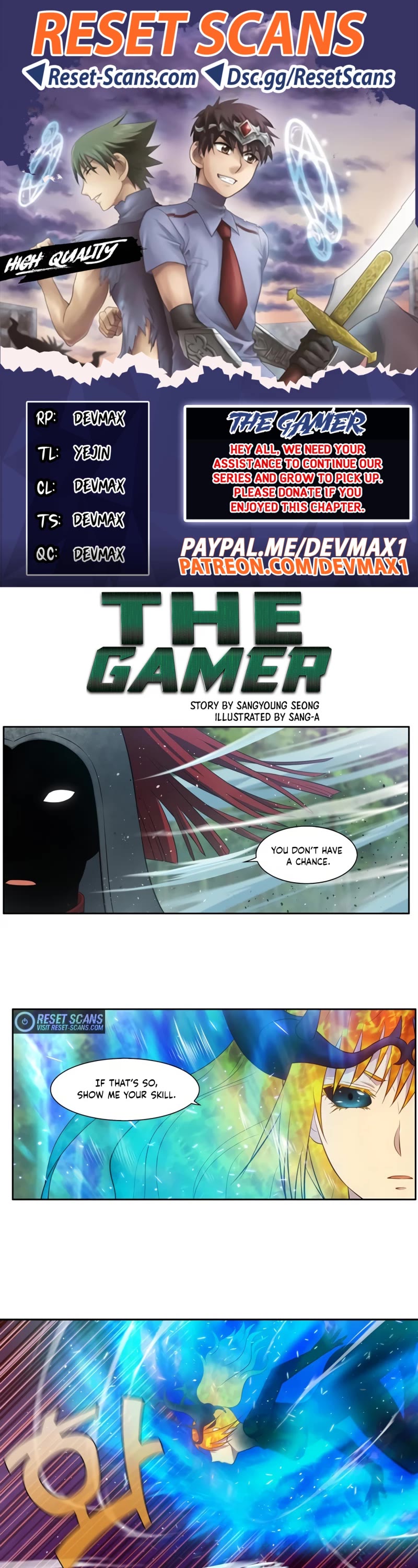 The Gamer Chapter 452 page 1 - Chapter 452: S6-021
