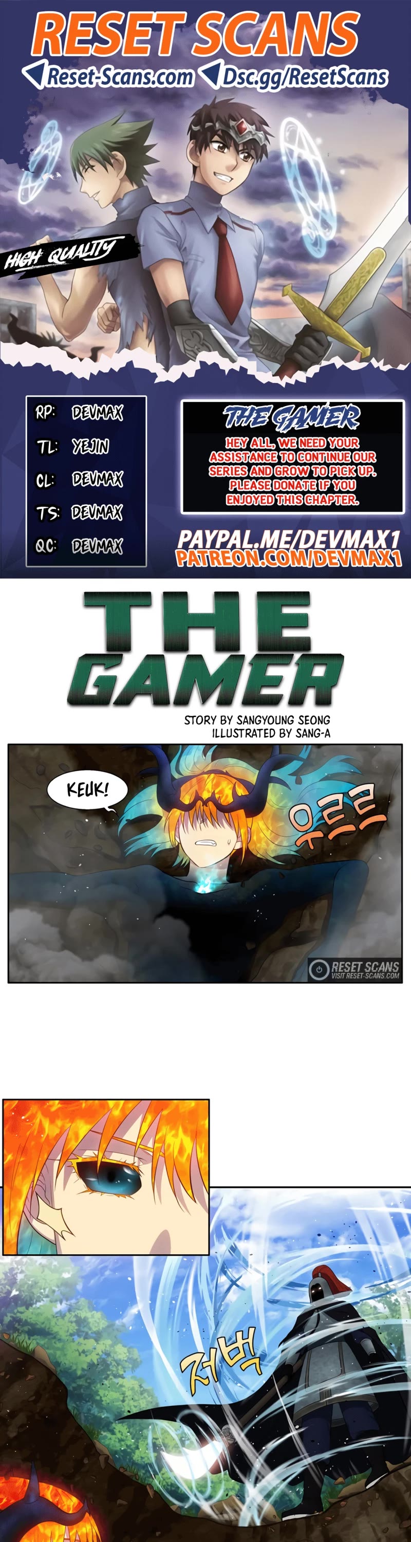 The Gamer Chapter 453 page 1 - Chapter 453: S6-022