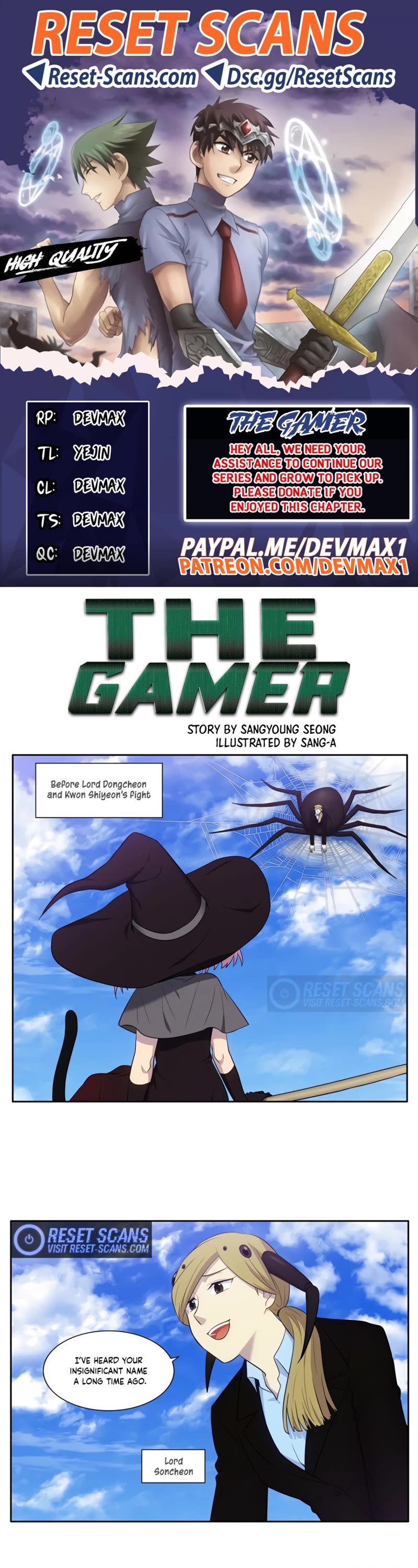 The Gamer Chapter 454 page 1 - Chapter 454: S6-023