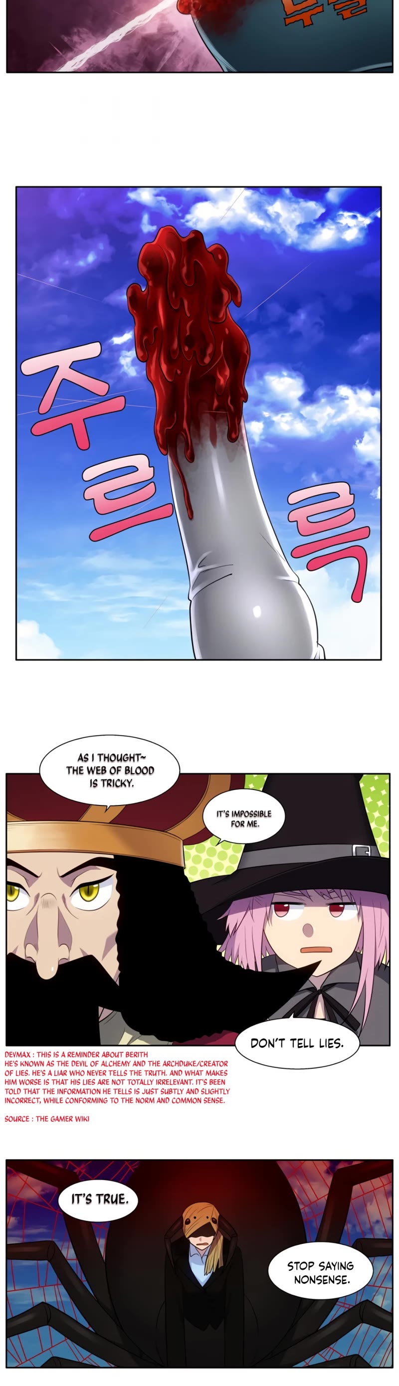 The Gamer Chapter 454 page 10 - Chapter 454: S6-023