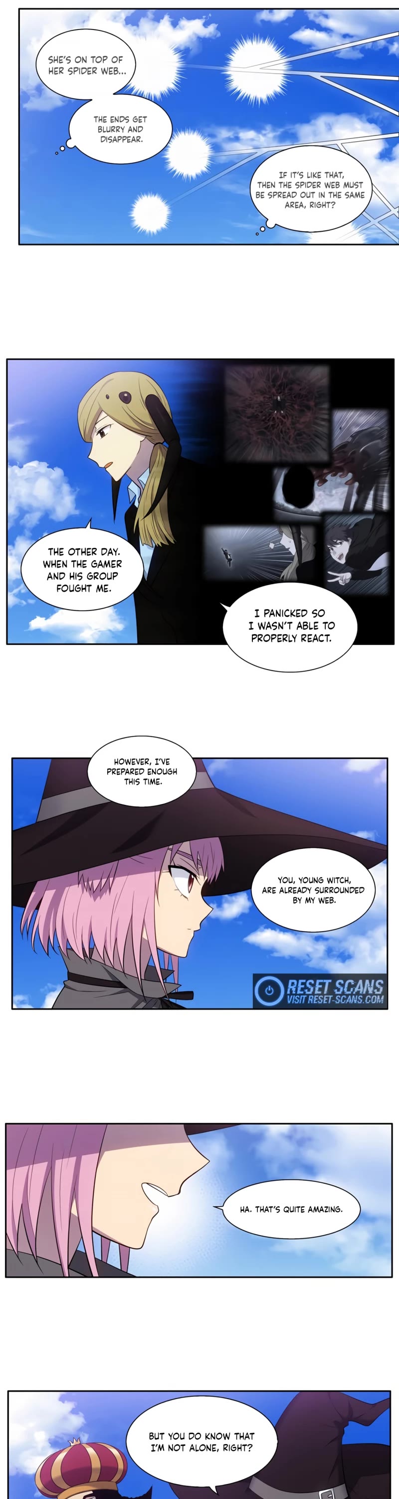 The Gamer Chapter 454 page 3 - Chapter 454: S6-023