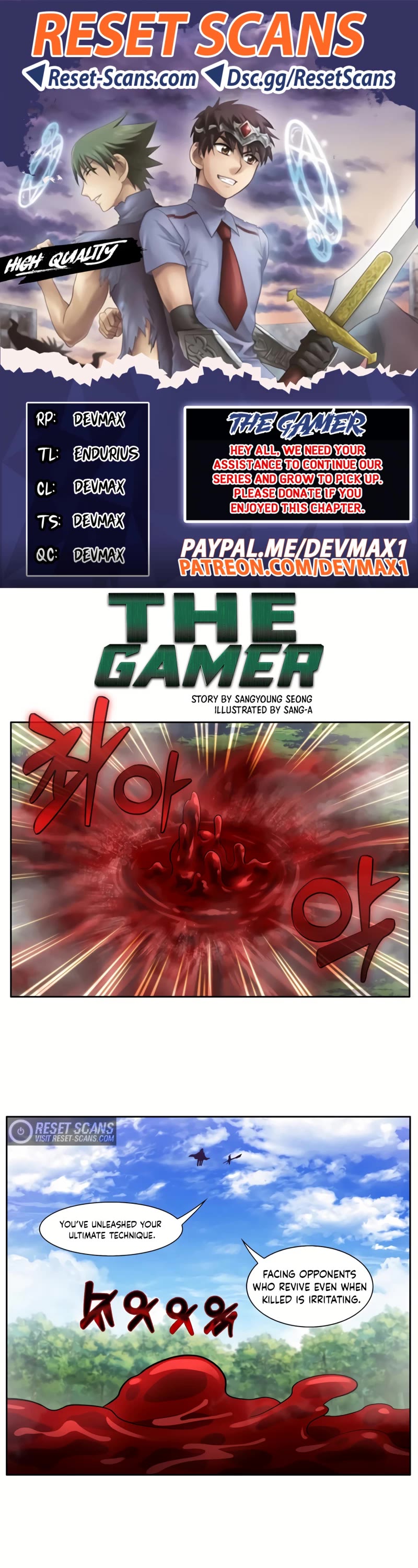 The Gamer Chapter 456 page 1 - Chapter 456: S6-025