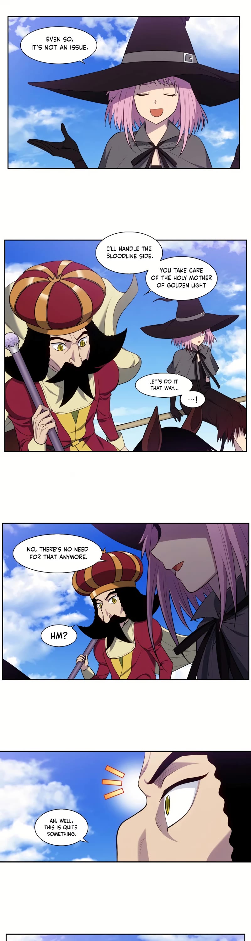 The Gamer Chapter 456 page 2 - Chapter 456: S6-025