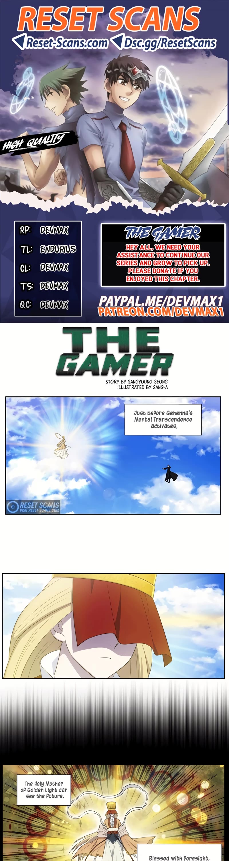 The Gamer Chapter 457 page 1 - Chapter 457: S6-026