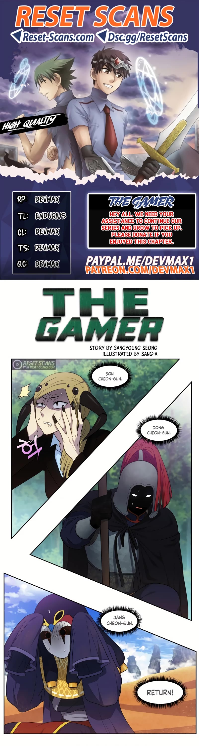 The Gamer Chapter 458 page 1 - Chapter 458: S6-027