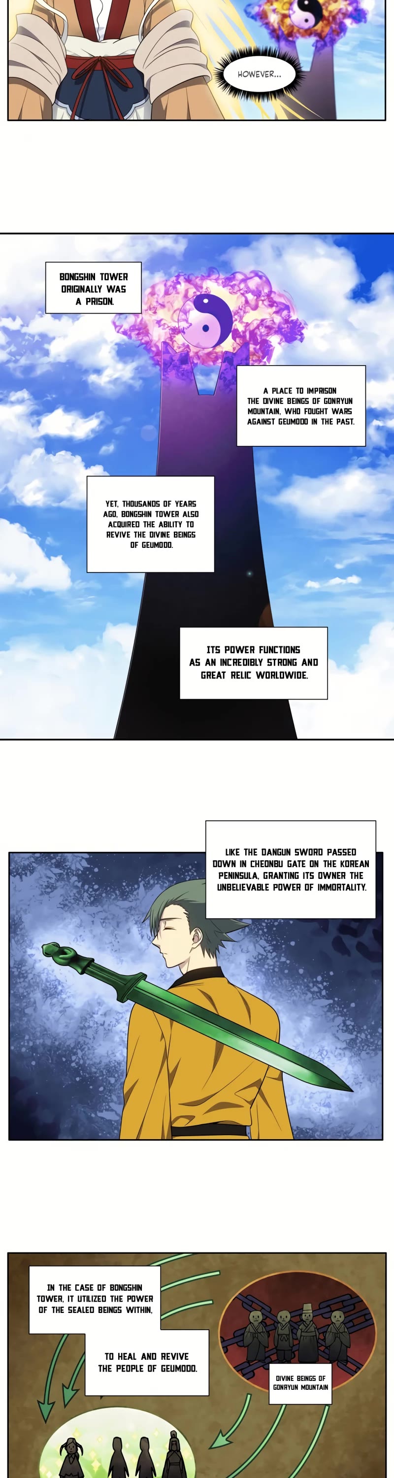 The Gamer Chapter 458 page 3 - Chapter 458: S6-027