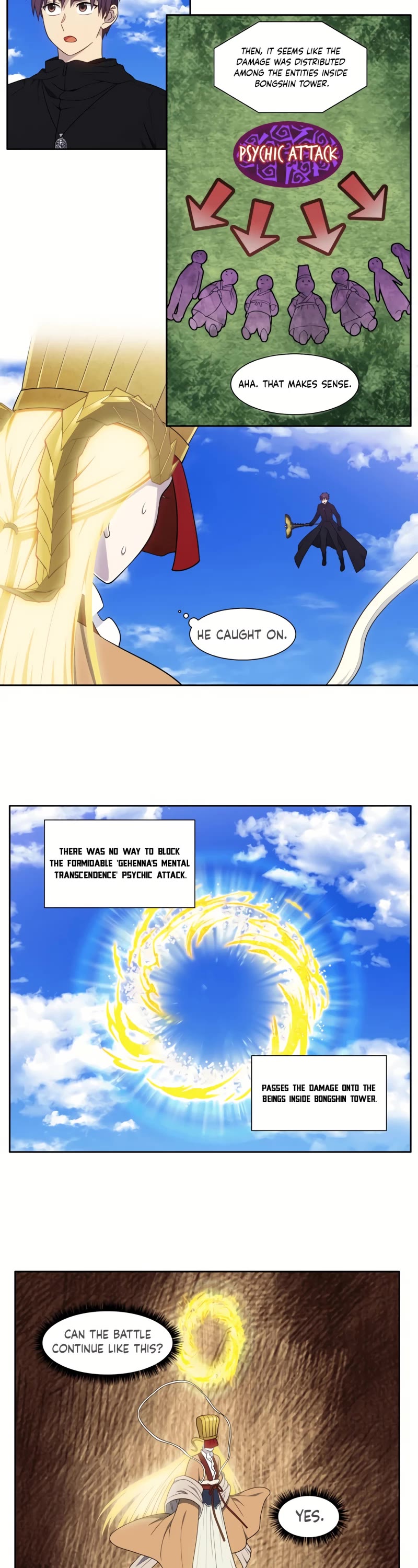 The Gamer Chapter 458 page 8 - Chapter 458: S6-027