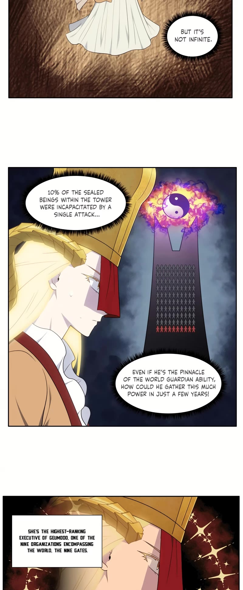 The Gamer Chapter 458 page 9 - Chapter 458: S6-027