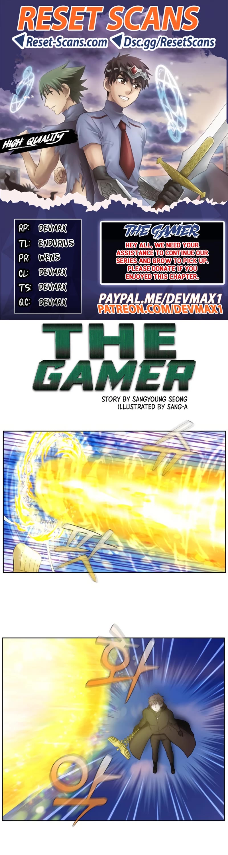 The Gamer Chapter 459 page 1 - Chapter 459: S6-028