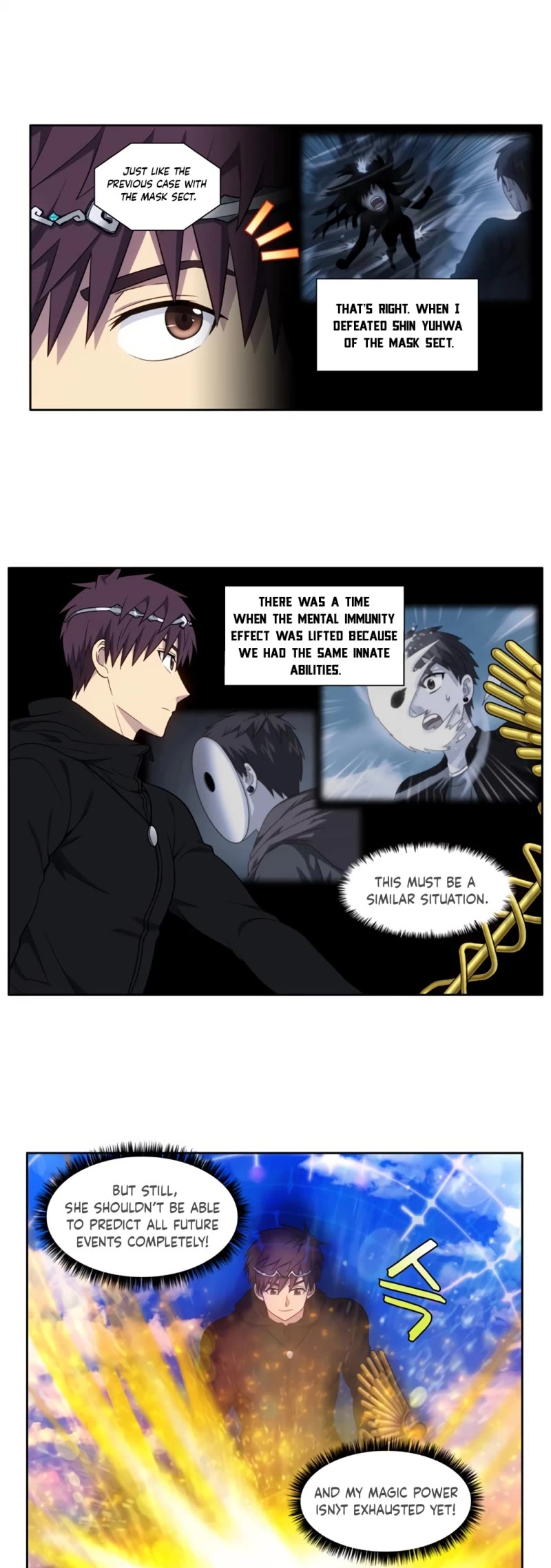 The Gamer Chapter 459 page 9 - Chapter 459: S6-028