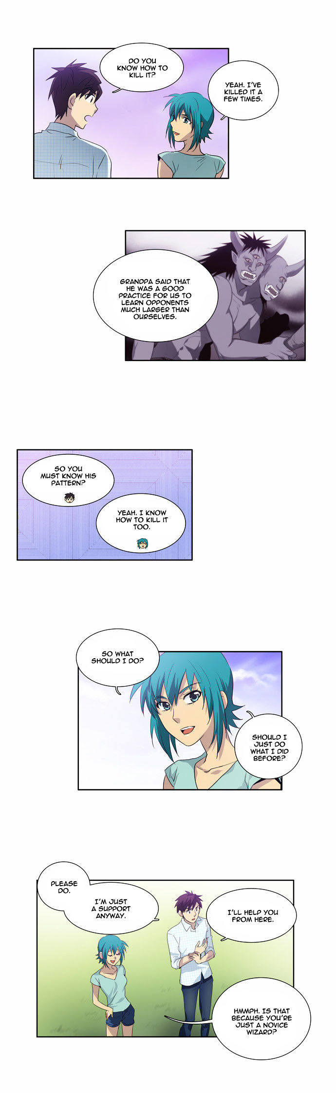 The Gamer Chapter 46 page 15 - Chapter 46