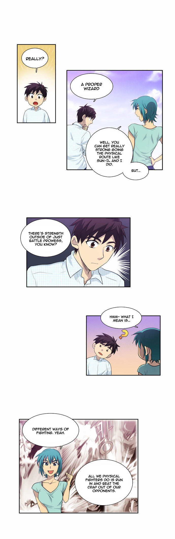 The Gamer Chapter 46 page 17 - Chapter 46