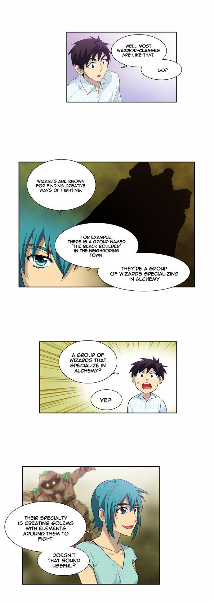 The Gamer Chapter 46 page 18 - Chapter 46