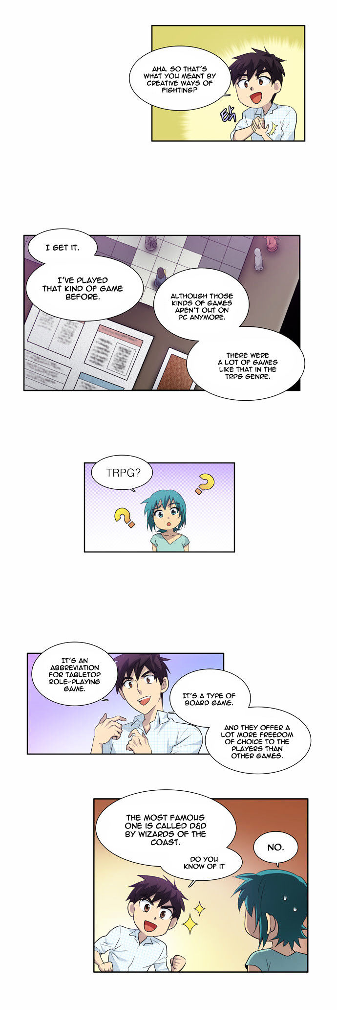 The Gamer Chapter 46 page 19 - Chapter 46
