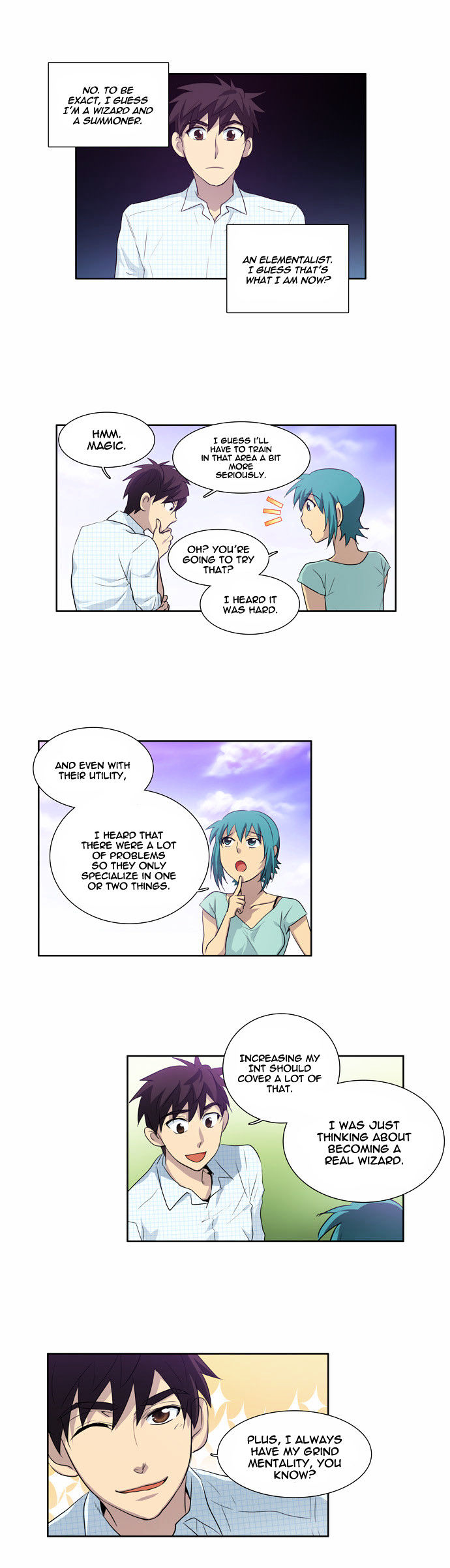 The Gamer Chapter 46 page 21 - Chapter 46