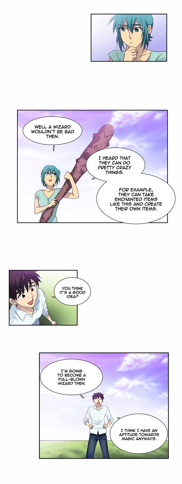The Gamer Chapter 46 page 22 - Chapter 46
