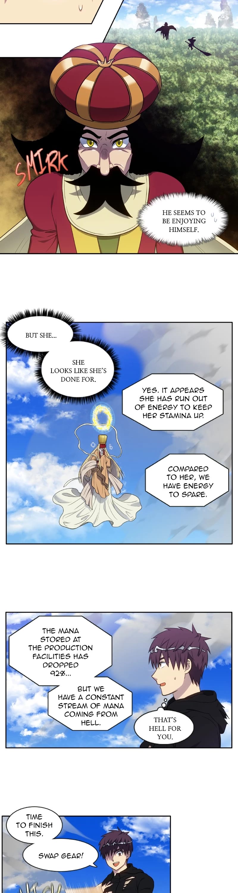 The Gamer Chapter 460 page 7 - Chapter 460: [Season 6] Ep. 29