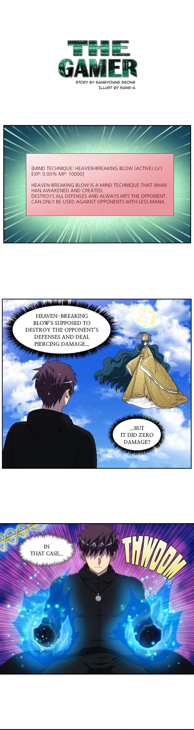 The Gamer Chapter 462 page 1 - Chapter 462: [Season 6] Ep. 31