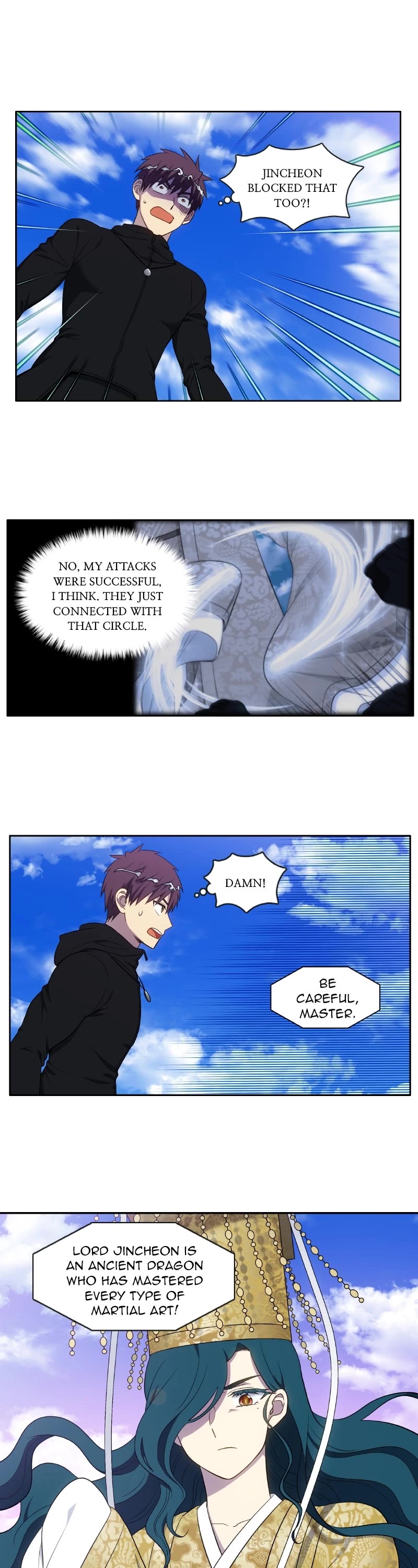 The Gamer Chapter 462 page 3 - Chapter 462: [Season 6] Ep. 31