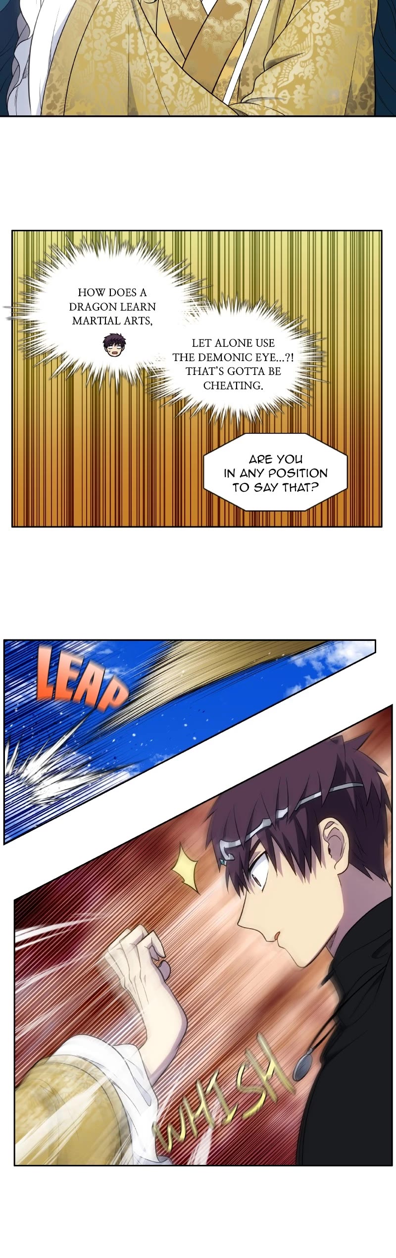 The Gamer Chapter 462 page 4 - Chapter 462: [Season 6] Ep. 31
