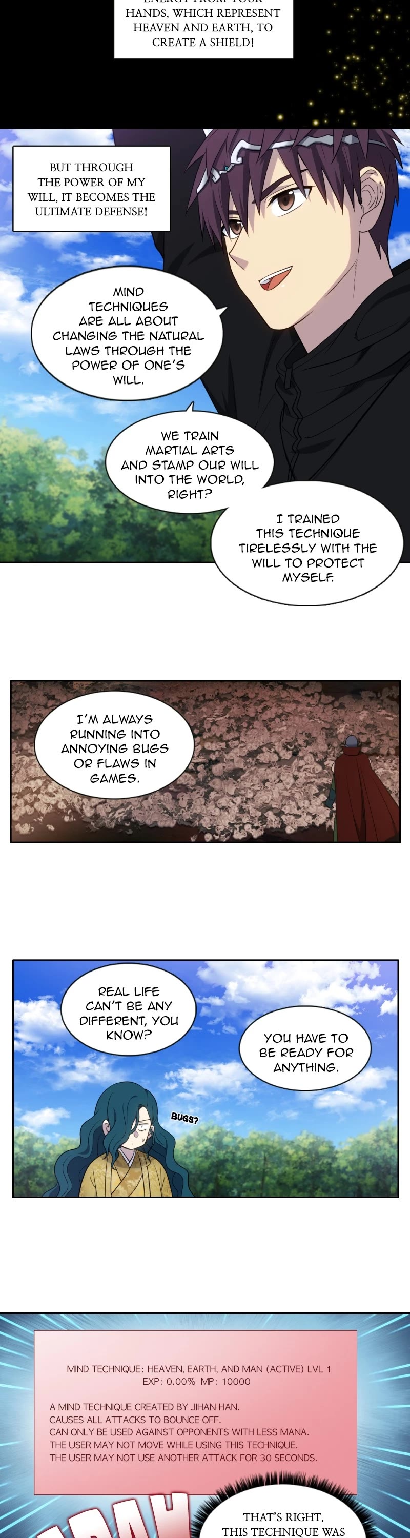 The Gamer Chapter 464 page 3 - Chapter 464: [Season 6] Ep. 33