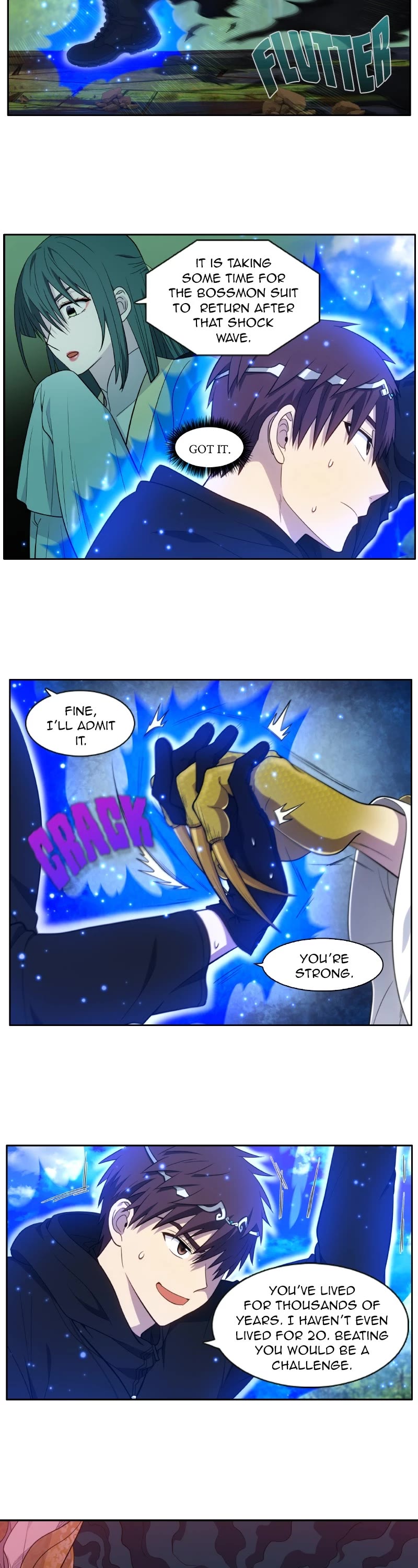 The Gamer Chapter 465 page 3 - Chapter 465: [Season 6] Ep. 34