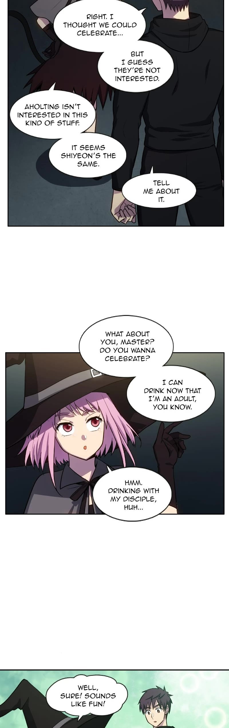 The Gamer Chapter 467 page 10 - Chapter 467: [Season 7] Ep. 1 (Season 7 Premiere)