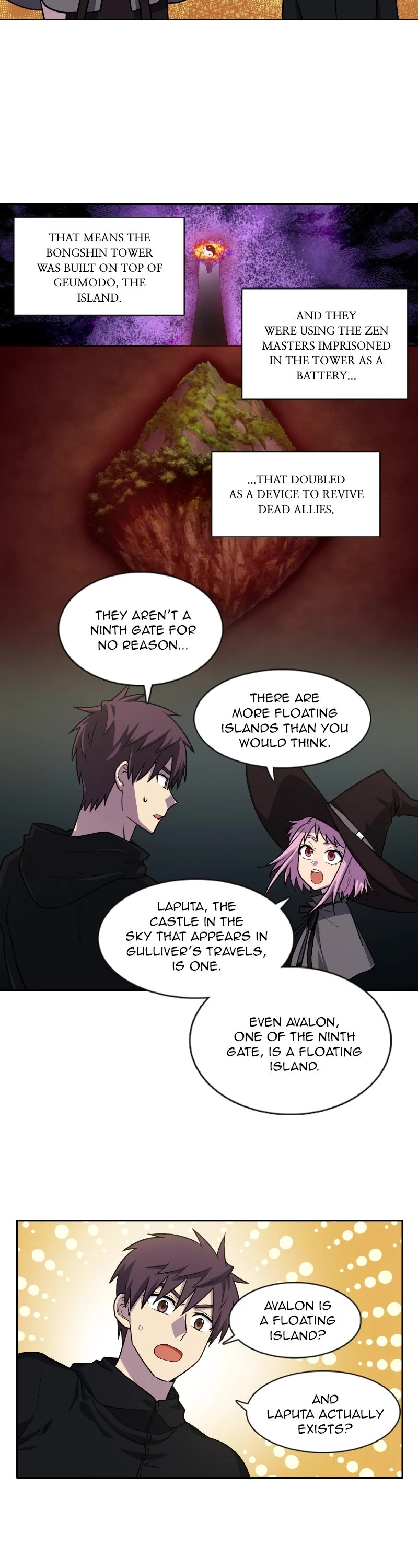 The Gamer Chapter 467 page 13 - Chapter 467: [Season 7] Ep. 1 (Season 7 Premiere)