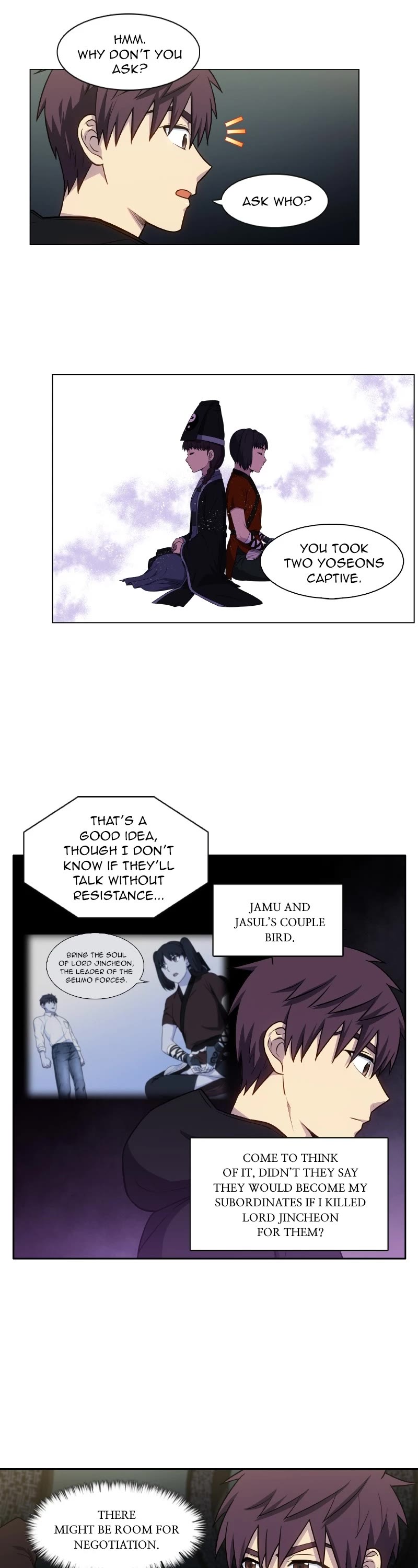 The Gamer Chapter 467 page 17 - Chapter 467: [Season 7] Ep. 1 (Season 7 Premiere)