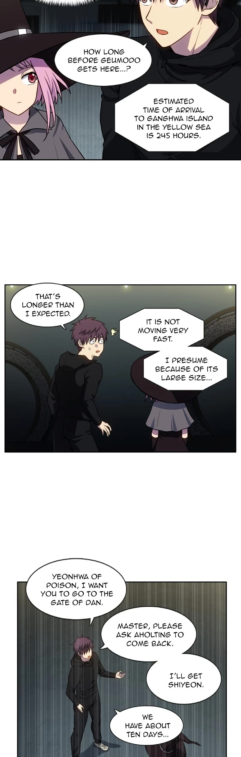 The Gamer Chapter 467 page 18 - Chapter 467: [Season 7] Ep. 1 (Season 7 Premiere)