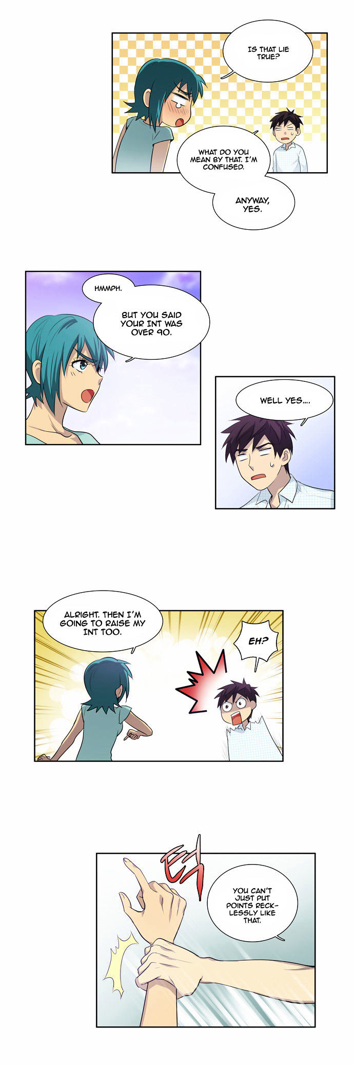 The Gamer Chapter 47 page 10 - Chapter 47